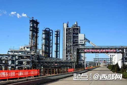 陕西 黑煤变白油 在富油科技看煤炭如何分质清洁高效利用
