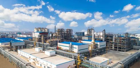 全产业链优势再提升| 虹港石化二期240万吨/年PTA扩建项目正式投产