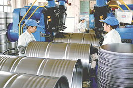 银光化学工业公司大力发展民用产品
