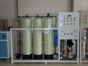 倍尔净1T/H不锈钢纯水设备 医用、食品、化工与电镀领域的可靠水源解决方案